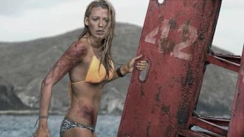 Blake Lively im Featurette zu The Shallows