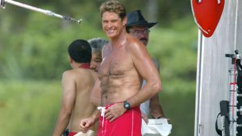 Baywatch-Film: David Hasselhoff ist an Bord