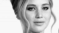 Jennifer Lawrence im Portrait